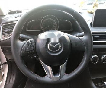 Mazda 3 2017 - Cần bán lại xe Mazda 3 2017, màu trắng chính chủ, giá tốt