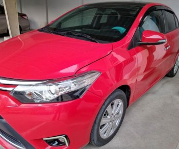 Toyota Vios 1.5G 2014 - Bán Vios G SX 2014 màu đỏ