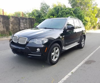 BMW X5 3.0 2007 - Cần bán BMW X5 3.0 sản xuất 2007, màu đen, nhập khẩu, giá tốt