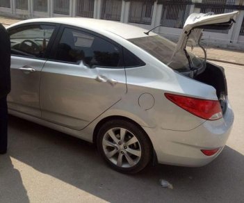 Hyundai Accent 1.4 MT 2015 - Cần bán lại xe Hyundai Accent năm sản xuất 2015, màu bạc, nhập khẩu nguyên chiếc