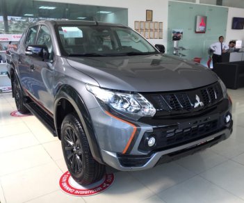 Mitsubishi Triton 2.5L VGT 4X2 AT 2016 - Bán xe Triton số AT, 1 cầu tại Quảng Nam, xe giá tốt, giao xe ngay, thủ tục nhanh, hỗ trợ vay