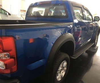 Chevrolet Colorado 2017 - Bán ô tô Chevrolet Colorado sản xuất 2017, màu xanh lam, 624 triệu