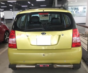 Kia Picanto 1.1 AT 2007 - Bán ô tô Kia Picanto 1.1 AT đời 2007, màu vàng, nhập khẩu nguyên chiếc chính chủ, 250tr