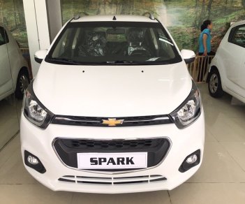 Chevrolet Spark LT 2018 - Bán xe Chevrolet Spark LT 2018, màu trắng