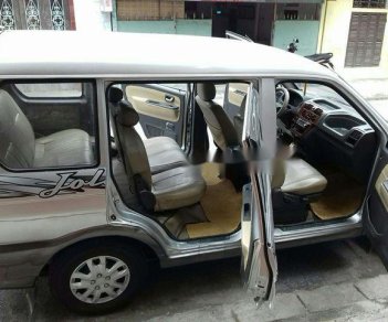 Mitsubishi Jolie    2001 - Cần bán xe Mitsubishi Jolie đời 2001, màu bạc