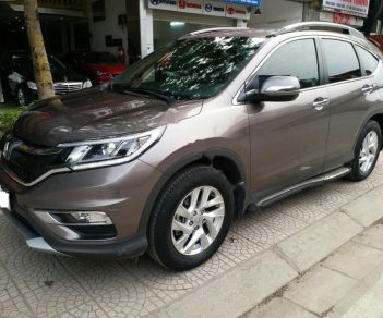 Honda CR V 2.0AT  2016 - Bán Honda CR V 2.0AT sản xuất năm 2016, màu nâu chính chủ, giá tốt