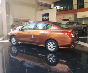 Nissan Sunny 2018 - Cần bán xe Nissan Sunny năm sản xuất 2018, màu nâu, 438 triệu