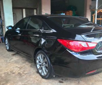 Hyundai Sonata 2010 - Bán Hyundai Sonata 2010, màu đen, xe nhập xe gia đình giá cạnh tranh