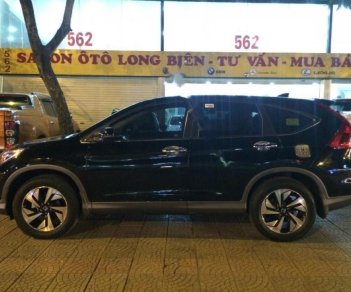 Honda CR V 2.4 TG AT 2016 - Bán Honda CR V 2.4 TG AT sản xuất năm 2016, màu đen chính chủ, 955 triệu