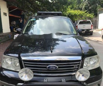 Ford Escape   XLT AT 3.0 2005 - Cần bán xe Ford Escape XLT đời 2005, màu đen chính chủ, giá chỉ 218 triệu