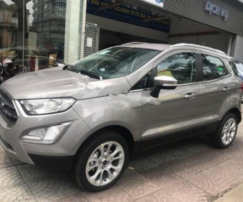 Ford EcoSport Titanium 1.5L AT 2018 - Cần bán Ford EcoSport Titanium 1.5L AT sản xuất năm 2018, màu bạc