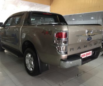 Ford Ranger 2.2MT 2017 - Cần bán xe Ford Ranger 2.2MT sản xuất năm 2017, màu vàng cát, nhập khẩu