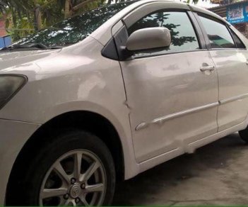 Toyota Vios 1.5 MT 2009 - Cần bán xe Toyota Vios 1.5 MT sản xuất năm 2009, màu trắng