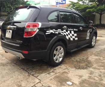 Chevrolet Captiva LTZ 2008 - Cần bán Chevrolet Captiva LTZ năm sản xuất 2008, màu đen, xe nhập chính chủ, 345tr