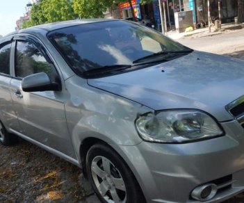 Chevrolet Aveo 1.5 MT 2011 - Bán Chevrolet Aveo 1.5 MT đời 2011, màu bạc chính chủ, giá chỉ 205 triệu