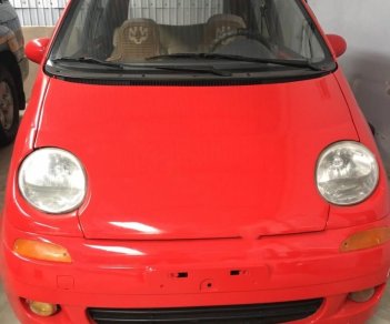 Daewoo Matiz 0.8 MT 1999 - Bán Daewoo Matiz 0.8 MT đời 1999, màu đỏ, nhập khẩu chính chủ, giá 90tr