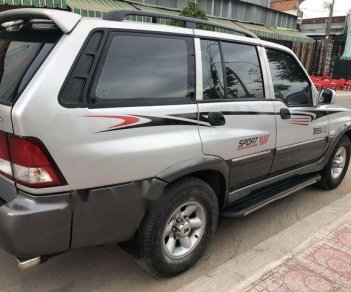 Ssangyong Musso 2007 - Cần bán lại xe Ssangyong Musso sản xuất 2007, màu bạc, giá chỉ 180 triệu