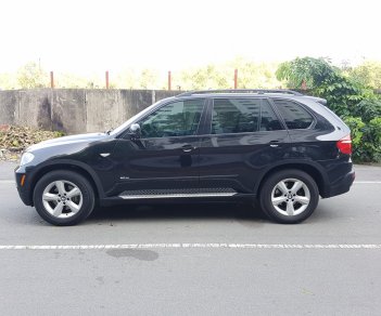 BMW X5 3.0 2007 - Cần bán BMW X5 3.0 sản xuất 2007, màu đen, nhập khẩu, giá tốt