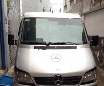 Mercedes-Benz Sprinter 2.2MT 2013 - Cần bán Mercedes Sprinter 2.2MT 2013, màu bạc