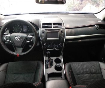 Toyota Camry SE 2.5 AT 2015 - Bán Toyota Camry SE 2.5 AT sản xuất năm 2015, màu trắng, nhập khẩu nguyên chiếc