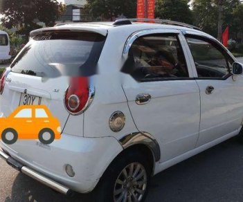 Chevrolet   2009 - Cần bán Chevrolet Matiz đời 2009, màu trắng xe gia đình, giá tốt