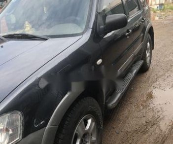 Ford Everest 2002 - Bán xe Ford Everest 2002, màu đen xe gia đình, giá 180tr