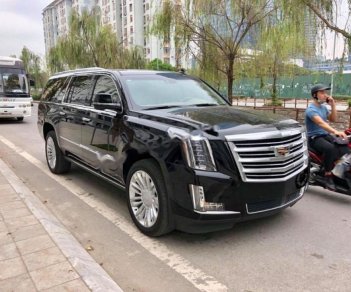 Cadillac Escalade ESV Platinum 2016 - Bán Cadillac Escalade ESV Platinum đời 2016, màu đen, nhập khẩu chính chủ