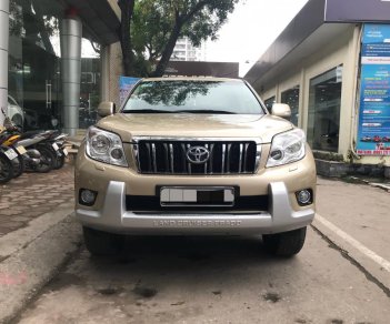 Toyota Prado 2009 - Cần bán xe Toyota Prado sản xuất năm 2009, màu vàng, nhập khẩu