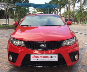 Kia Cerato Koup 2.0 AT 2010 - Bán Kia Cerato 2.0 koup năm sản xuất 2010, màu đỏ, nhập khẩu, giá tốt