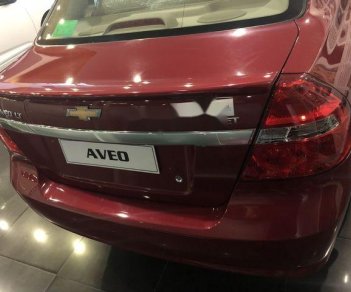 Chevrolet Aveo 2018 - Bán Chevrolet Aveo năm sản xuất 2018, màu đỏ