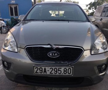 Kia Carens EXMT 2011 - Bán Kia Carens EXMT sản xuất năm 2011, màu xám số sàn, giá 365tr