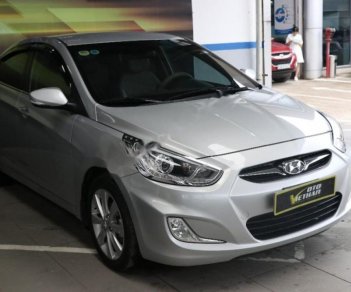 Hyundai Accent 1.4 AT 2013 - Cần bán lại xe Hyundai Accent 1.4 AT năm sản xuất 2013, màu bạc, xe nhập, giá 438tr