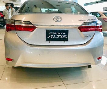 Toyota Corolla altis 1.8G (CVT) 2017 - Bán xe Toyota Corolla Altis 1.8G (CVT) sản xuất 2017, màu bạc, 728tr