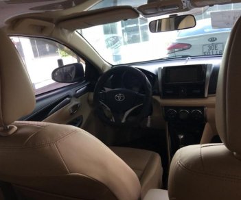 Toyota Vios 1.5G 2017 - Cần bán gấp Toyota Vios 1.5G năm sản xuất 2017, màu bạc, 566tr