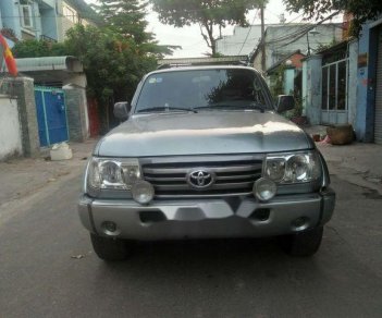 Toyota Land Cruiser 1995 - Bán xe Toyota Land Cruiser đời 1995, màu bạc, nhập khẩu, giá tốt