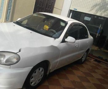 Daewoo Lanos 2000 - Cần bán gấp Daewoo Lanos sản xuất năm 2000, màu trắng, giá tốt