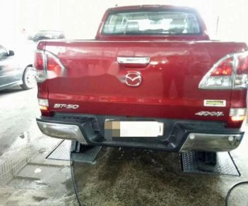 Mazda BT 50 2017 - Bán Mazda BT 50 năm sản xuất 2017, màu đỏ, giá chỉ 650 triệu