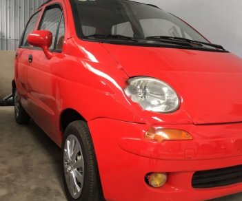 Daewoo Matiz 0.8 MT 1999 - Bán Daewoo Matiz 0.8 MT đời 1999, màu đỏ, nhập khẩu chính chủ, giá 90tr