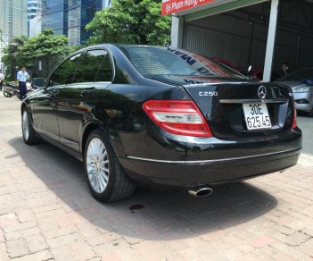 Mercedes-Benz C class C250 CGI 2009 - Cần bán gấp Mercedes-Benz C250 đời 2009, màu đen