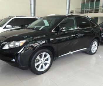 Lexus RX 350 2009 - Bán Lexus RX 350 đời 2009, màu đen, xe nhập