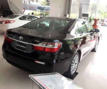 Toyota Camry    2018 - Bán Toyota Camry đời 2018, màu đen