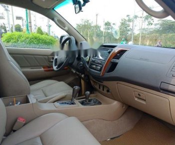 Toyota Fortuner V 2010 - Bán ô tô Toyota Fortuner V năm sản xuất 2010, màu bạc, giá tốt