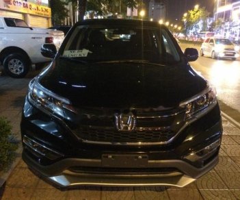 Honda CR V 2.4 TG AT 2016 - Bán Honda CR V 2.4 TG AT sản xuất năm 2016, màu đen chính chủ, 955 triệu