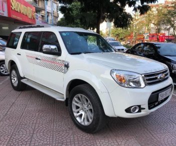 Ford Everest 2.5L 4x2 AT 2013 - Cần bán Ford Everest AT Limited đời 2013, màu trắng