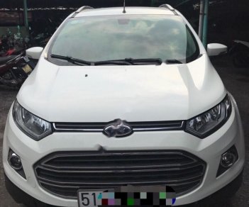 Ford EcoSport Titanium 1.5L AT 2015 - Bán ô tô Ford EcoSport Titanium 1.5L AT đời 2015, màu trắng, 530 triệu