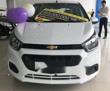 Chevrolet Spark LS 2018 - Bán Chevrolet Spark năm sản xuất 2018, màu trắng, 319 triệu