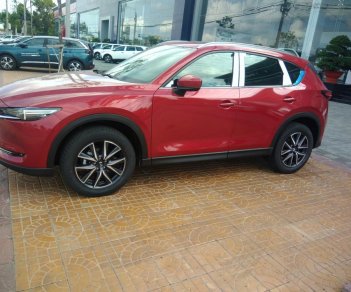 Mazda CX 5 2018 - Cần bán xe Mazda CX 5 đời 2018, màuđỏ, 899tr