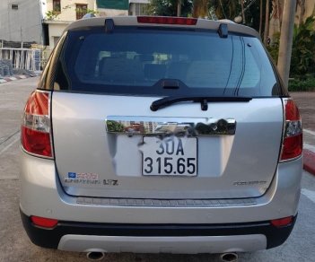 Chevrolet Captiva LTZ 2.4 AT 2007 - Cần bán Chevrolet Captiva LTZ 2.4 đời 2007, màu bạc, giá tốt