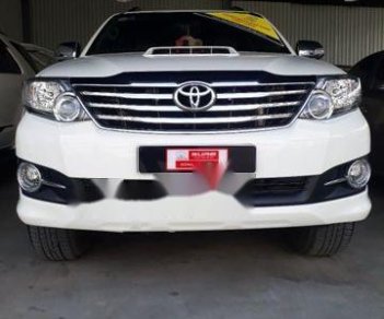 Toyota Fortuner   2.5G  2016 - Cần bán xe Toyota Fortuner 2.5G năm 2016, màu trắng, 950tr