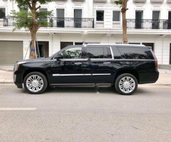 Cadillac Escalade ESV Platinum 2016 - Bán Cadillac Escalade ESV Platinum đời 2016, màu đen, nhập khẩu chính chủ